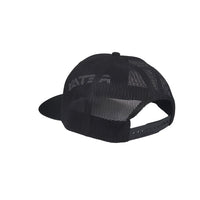 Retay Logo Mesh Back Hat Black / White Logo- OC771