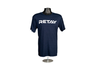 Men's RETAY Logo Tee "New Navy Blue"